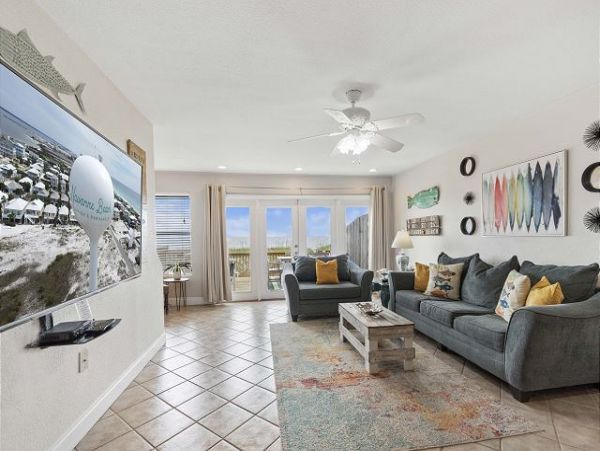 Gulf-front Vacation Gem in Navarre Beach