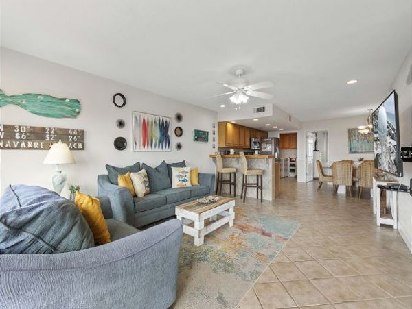 Gulf-front Vacation Gem in Navarre Beach