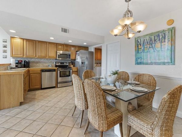 Gulf-front Vacation Gem in Navarre Beach