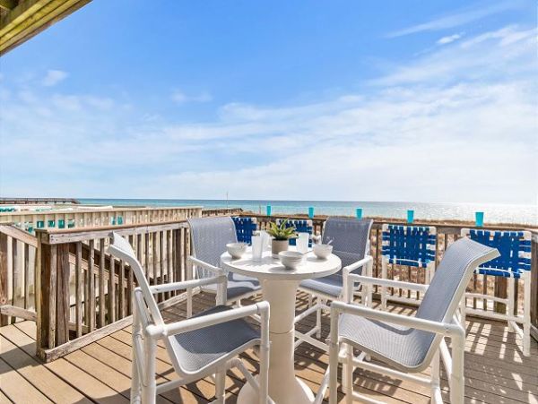 Navarre Beachfront Five Bedrooms