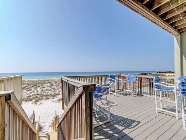 Navarre Beachfront Five Bedrooms