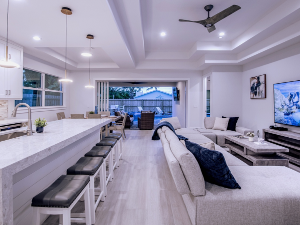 Luxury Naples Park Vacation Rental Home