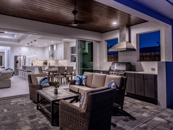 Luxury Naples Park Vacation Rental Home