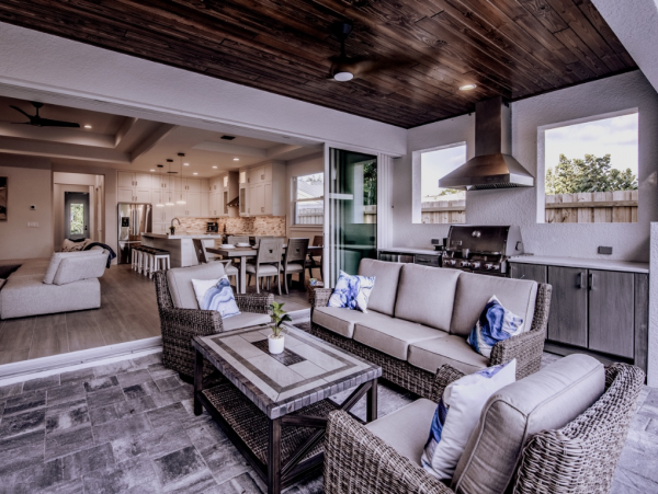 Luxury Naples Park Vacation Rental Home