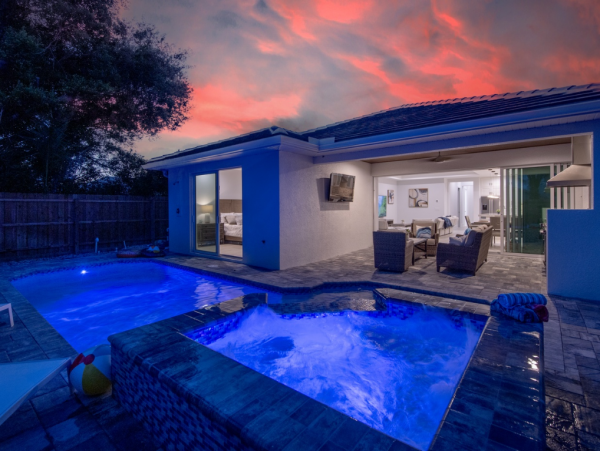 Luxury Naples Park Vacation Rental Home