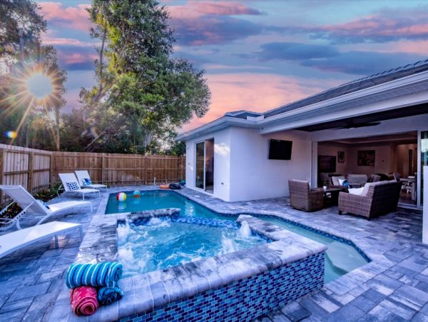 Luxury Naples Park Vacation Rental Home