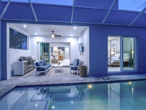 Gorgeous Vacation Getaway with 4 Bedrooms in Naples