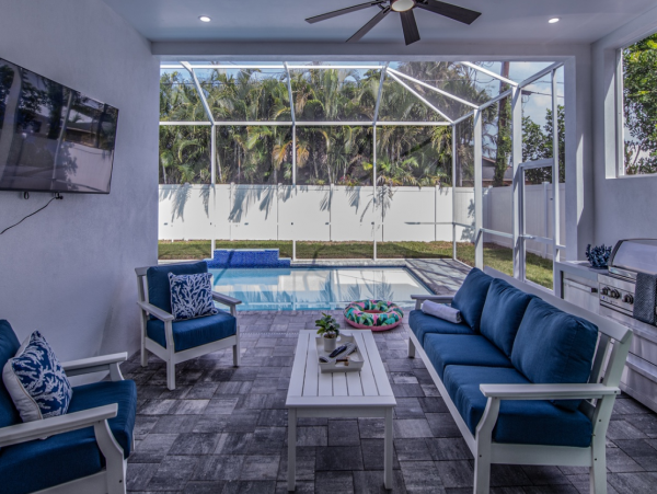 Gorgeous Vacation Getaway with 4 Bedrooms in Naples