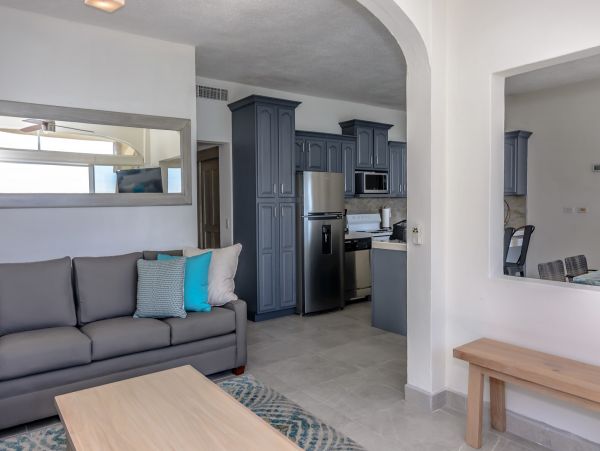 San José del Cabo Beach Front Condo with 3 Bedrooms