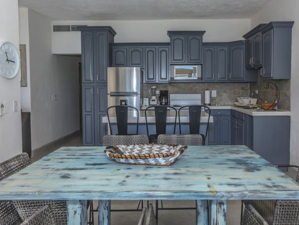 San José del Cabo Beach Front Condo with 3 Bedrooms
