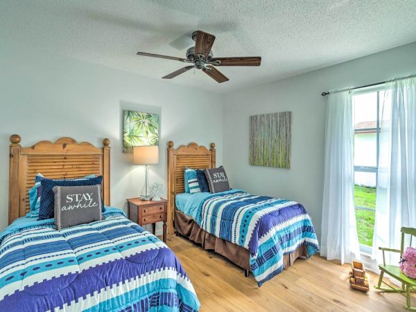 Stuart Vacation Home Three Bedroom
