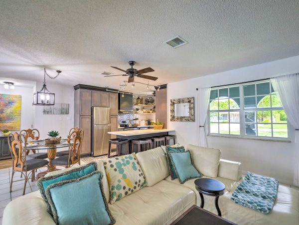 Stuart Vacation Home Three Bedroom