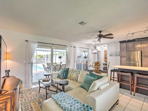 Stuart Vacation Home Three Bedroom