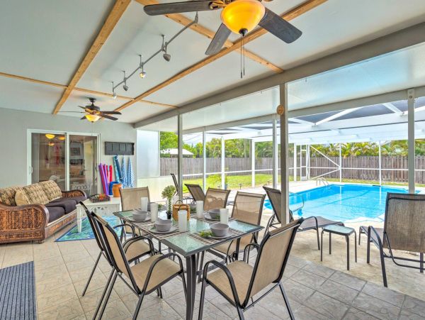 Stuart Vacation Home Three Bedroom