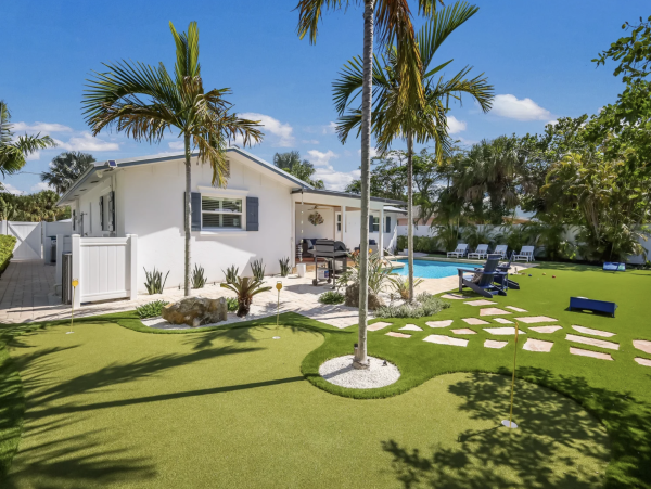 Anna Maria Island Vacation Rental with Private Canal Dock - Luxury North End Coastal Home