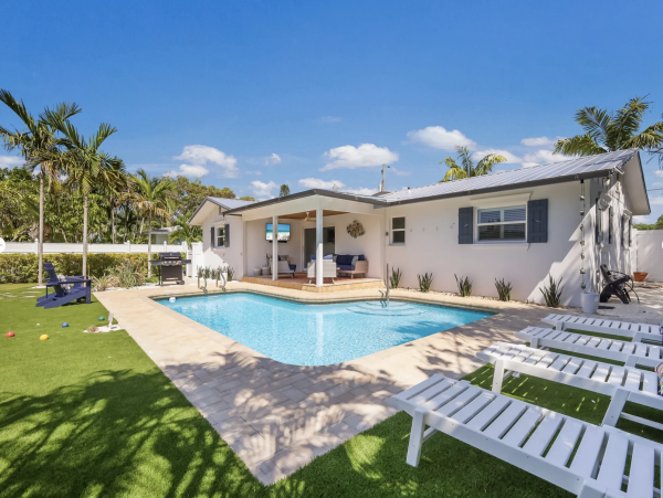 Anna Maria Island Vacation Rental with Private Canal Dock - Luxury North End Coastal Home