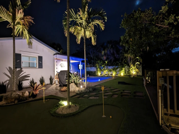 Anna Maria Island Vacation Rental with Private Canal Dock - Luxury North End Coastal Home