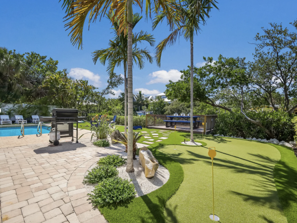 Anna Maria Island Vacation Rental with Private Canal Dock - Luxury North End Coastal Home