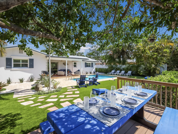 Anna Maria Island Vacation Rental with Private Canal Dock - Luxury North End Coastal Home
