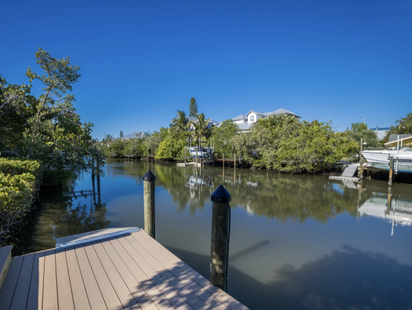Anna Maria Island Vacation Rental with Private Canal Dock - Luxury North End Coastal Home