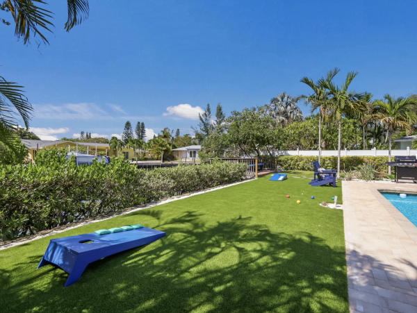 Anna Maria Island Vacation Rental with Private Canal Dock - Luxury North End Coastal Home