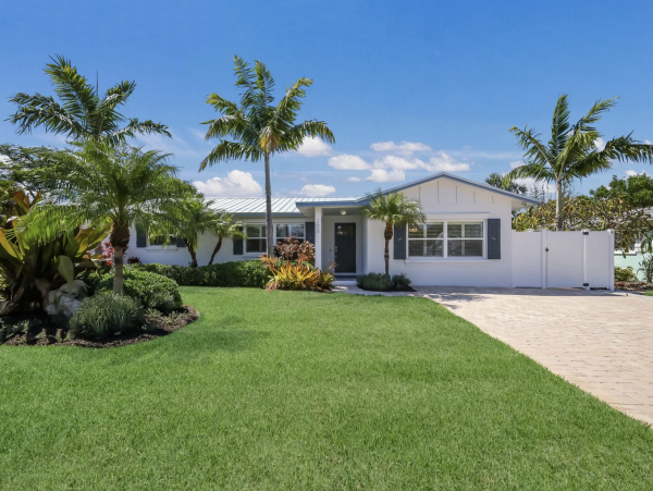 Anna Maria Island Vacation Rental with Private Canal Dock - Luxury North End Coastal Home