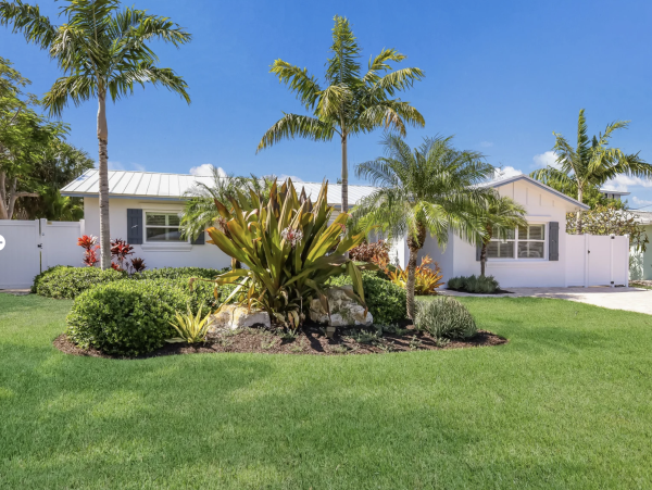 Anna Maria Island Vacation Rental with Private Canal Dock - Luxury North End Coastal Home