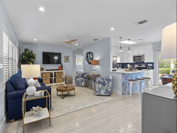 Anna Maria Island Vacation Rental with Private Canal Dock - Luxury North End Coastal Home