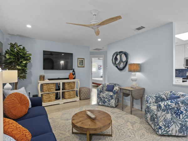 Anna Maria Island Vacation Rental with Private Canal Dock - Luxury North End Coastal Home