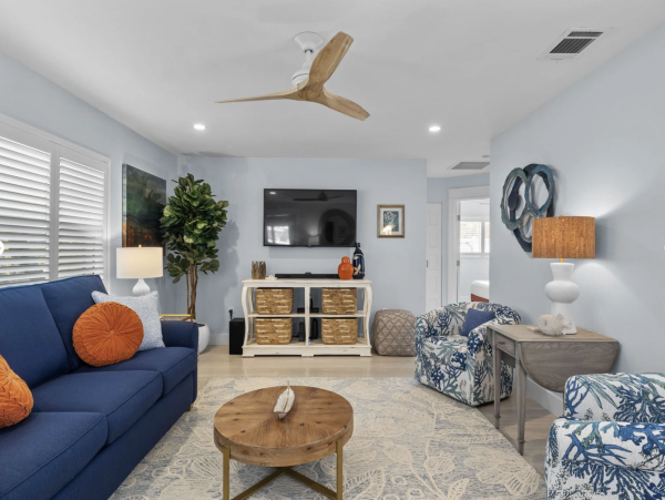 Anna Maria Island Vacation Rental with Private Canal Dock - Luxury North End Coastal Home
