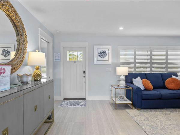 Anna Maria Island Vacation Rental with Private Canal Dock - Luxury North End Coastal Home