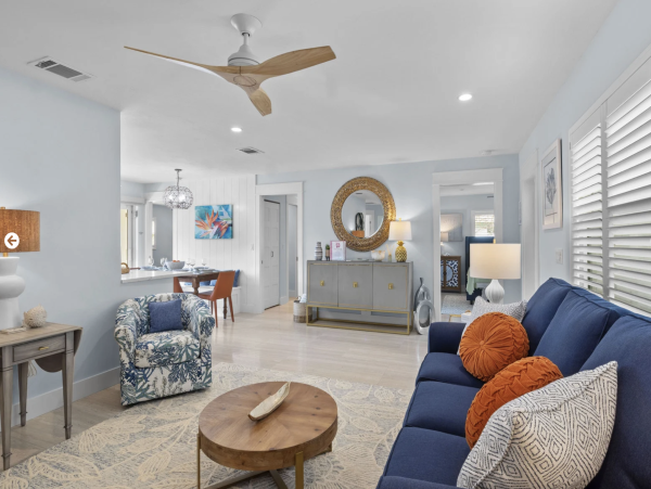 Anna Maria Island Vacation Rental with Private Canal Dock - Luxury North End Coastal Home