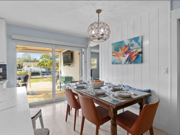 Anna Maria Island Vacation Rental with Private Canal Dock - Luxury North End Coastal Home