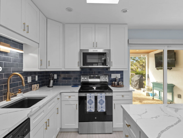 Anna Maria Island Vacation Rental with Private Canal Dock - Luxury North End Coastal Home