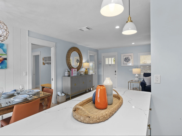 Anna Maria Island Vacation Rental with Private Canal Dock - Luxury North End Coastal Home