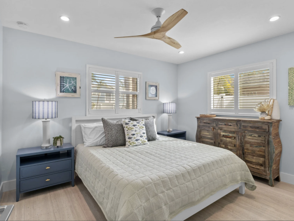 Anna Maria Island Vacation Rental with Private Canal Dock - Luxury North End Coastal Home