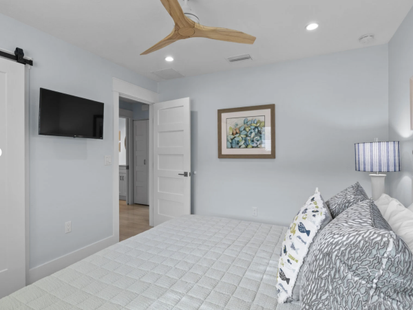 Anna Maria Island Vacation Rental with Private Canal Dock - Luxury North End Coastal Home