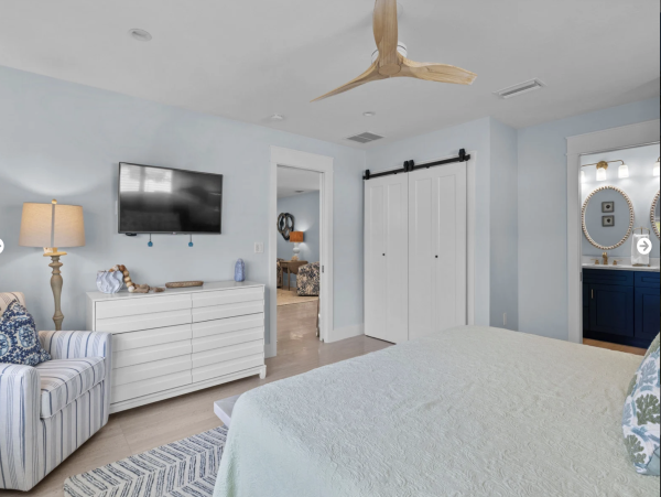 Anna Maria Island Vacation Rental with Private Canal Dock - Luxury North End Coastal Home