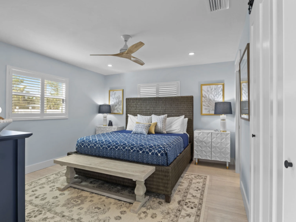 Anna Maria Island Vacation Rental with Private Canal Dock - Luxury North End Coastal Home