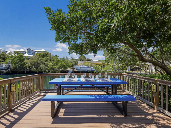 Anna Maria Island Vacation Rental with Private Canal Dock - Luxury North End Coastal Home