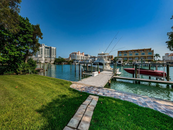 Clearwater Beach Vacation Home Rentals Private Waterfront with Pool & Dock