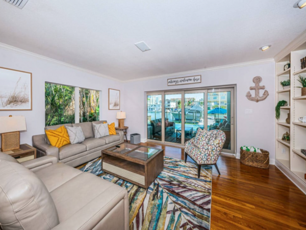 Clearwater Beach Vacation Home Rentals Private Waterfront with Pool & Dock
