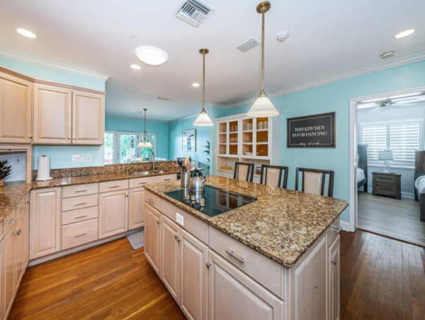 Clearwater Beach Vacation Home Rentals Private Waterfront with Pool & Dock