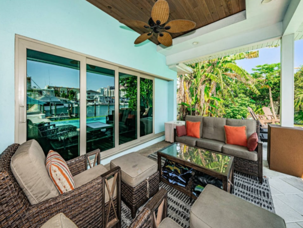 Clearwater Beach Vacation Home Rentals Private Waterfront with Pool & Dock