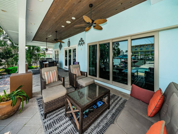 Clearwater Beach Vacation Home Rentals Private Waterfront with Pool & Dock