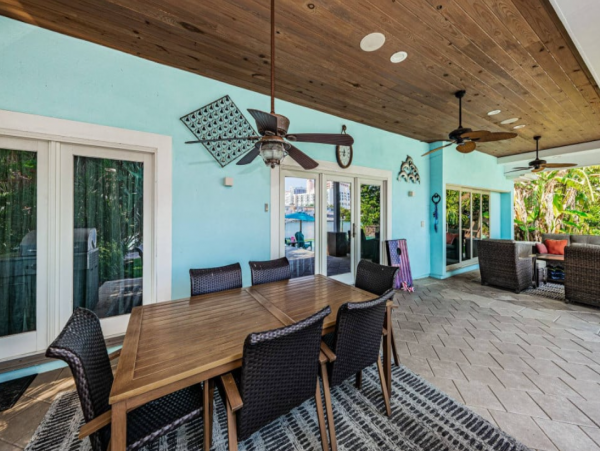 Clearwater Beach Vacation Home Rentals Private Waterfront with Pool & Dock