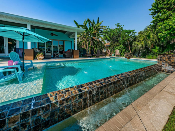 Clearwater Beach Vacation Home Rentals Private Waterfront with Pool & Dock