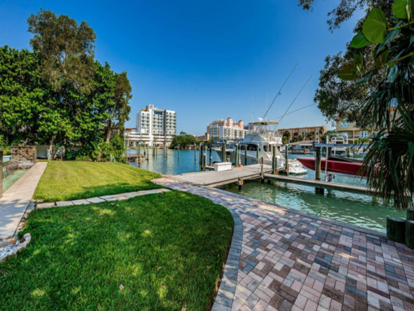 Clearwater Beach Vacation Home Rentals Private Waterfront with Pool & Dock