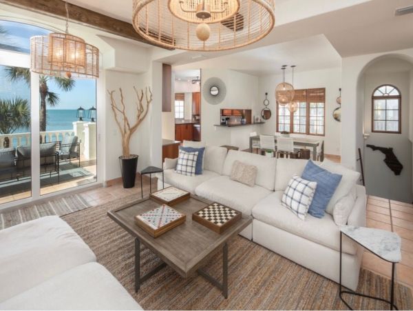 Sunset Beach Gulf Front Vacation Rental Luxury Coastal Retreat with Panoramic Views