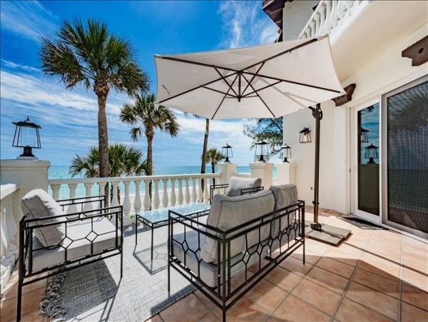 Sunset Beach Gulf Front Vacation Rental Luxury Coastal Retreat with Panoramic Views